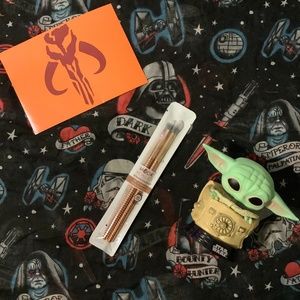 Moda Metallics 2pc Ultimate Eye Sculptors Brushes